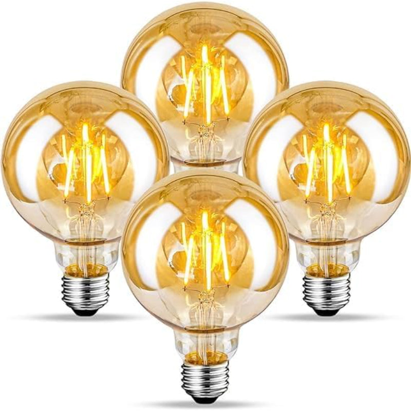 Edison Decor Lamp, 4 Pieces, Warm, KM-EG6-122
