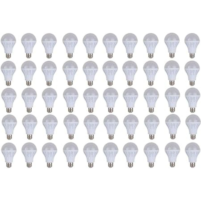 مصباح LED، 50 قطعة، دافئ، KM-EG6-124