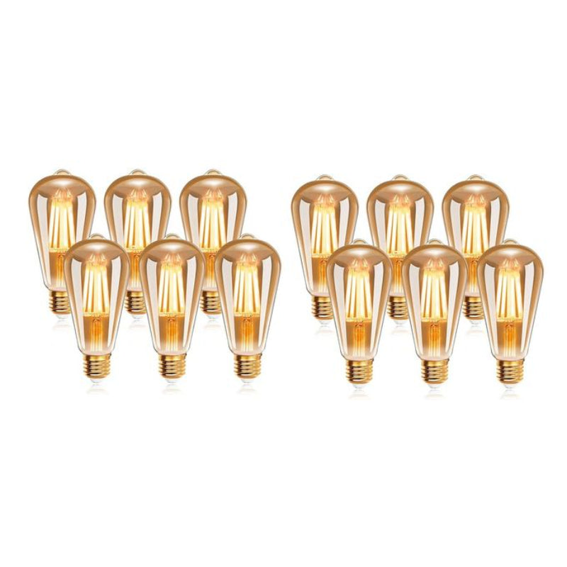 Edison Decor Lamp, 12 Pieces, Warm, KM-EG6-126