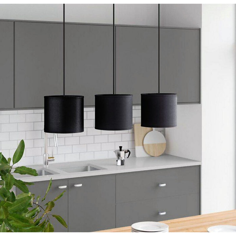 Triple Pendant Light With Rectangular Base - 68