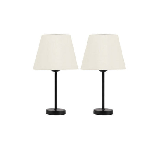 Double Diamond Desk lamp, Black / White - 82