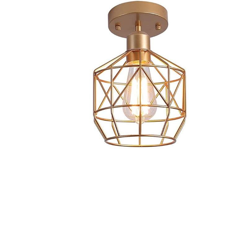 Hexa Ceiling lamp, Gold - 95