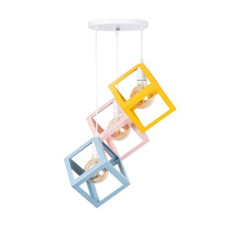 Cubic Pendant Light, multicolor - 101