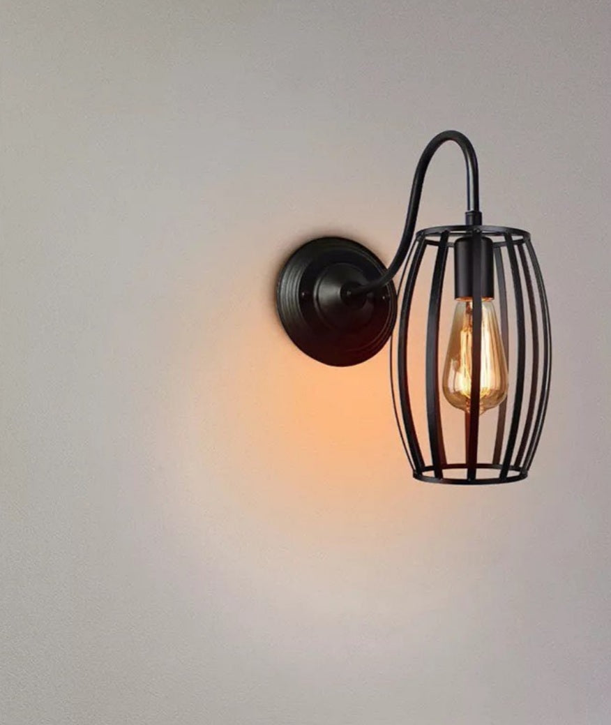 Elipse Wall lamp, Black - 107