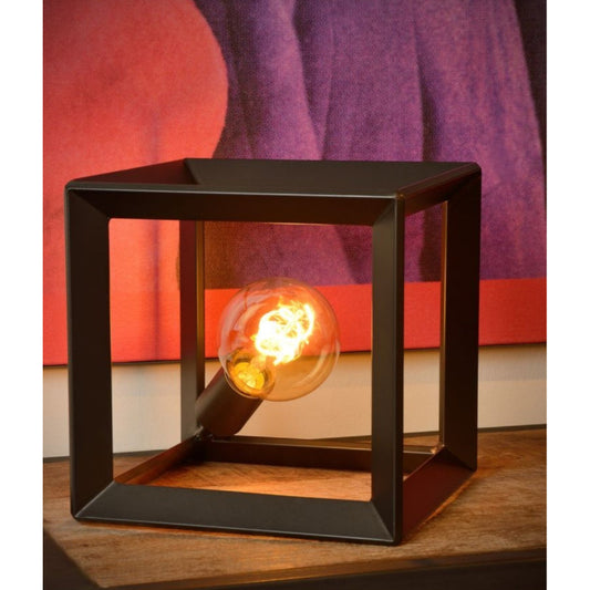 Cube Desk lamp, Black - Cube-110