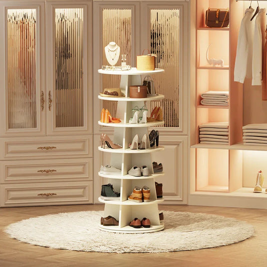 Rotating Shoe Rack-WATSR001