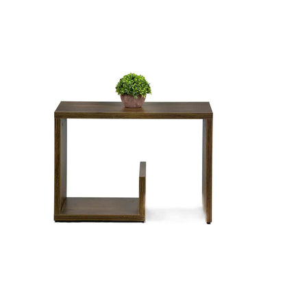 brown side table