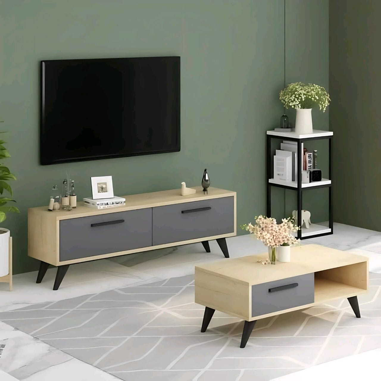 وحدة تلفزيون
وطاولة-WRZ79