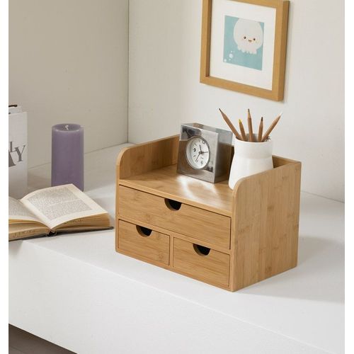 wood desk organizer 15*32*20-AM62