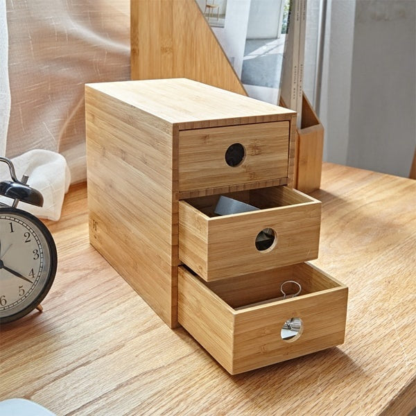 wood desk organizer 20*15*18-AM70