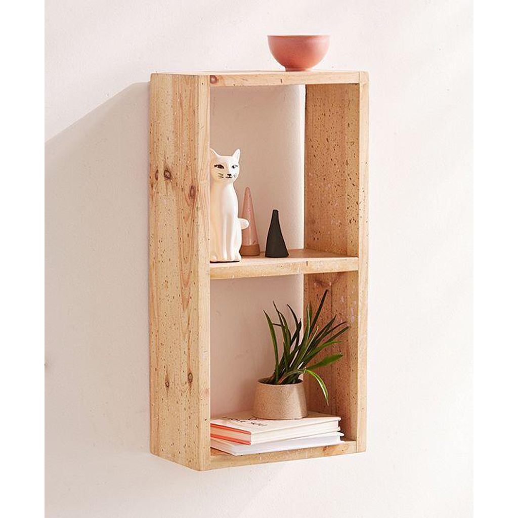 Shelving unit 65x35x14 cm - Swedish wood -ANK158