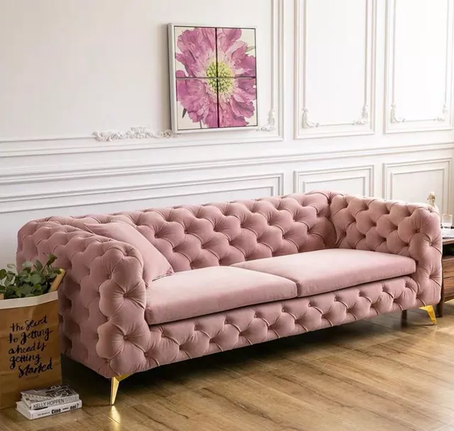 pouf corner sofa-FU13