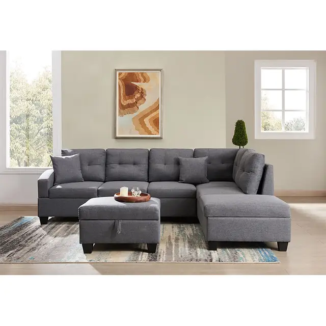 pouf corner sofa-FU16