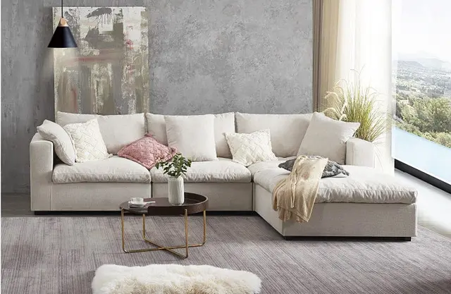 Corner sofa-FU34