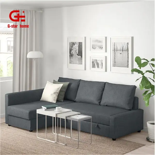 Modern corner sofa bed-FU40
