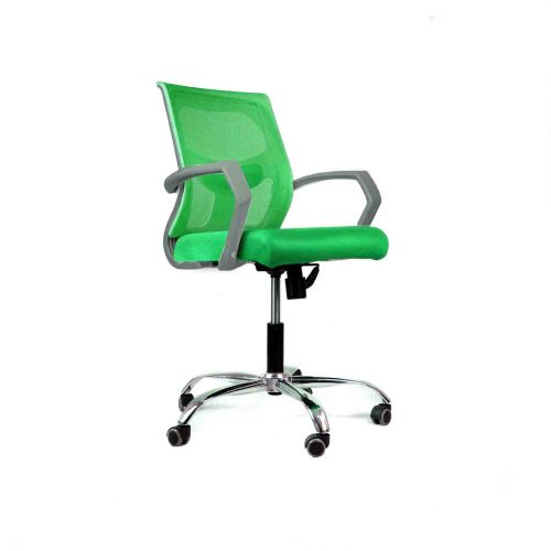 كرسي مكتب- أخضر ورمادي