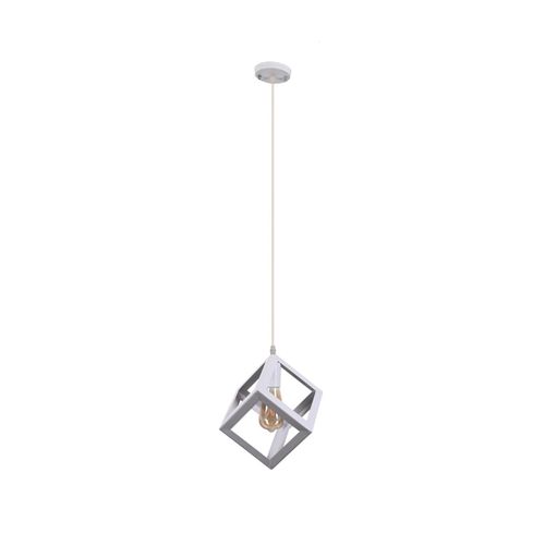 Metal Ceiling Lamp-White
