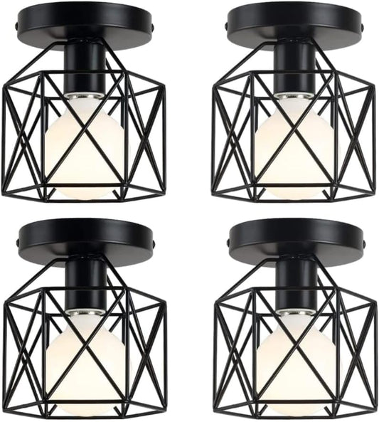 Set of metal Ceiling Lamps