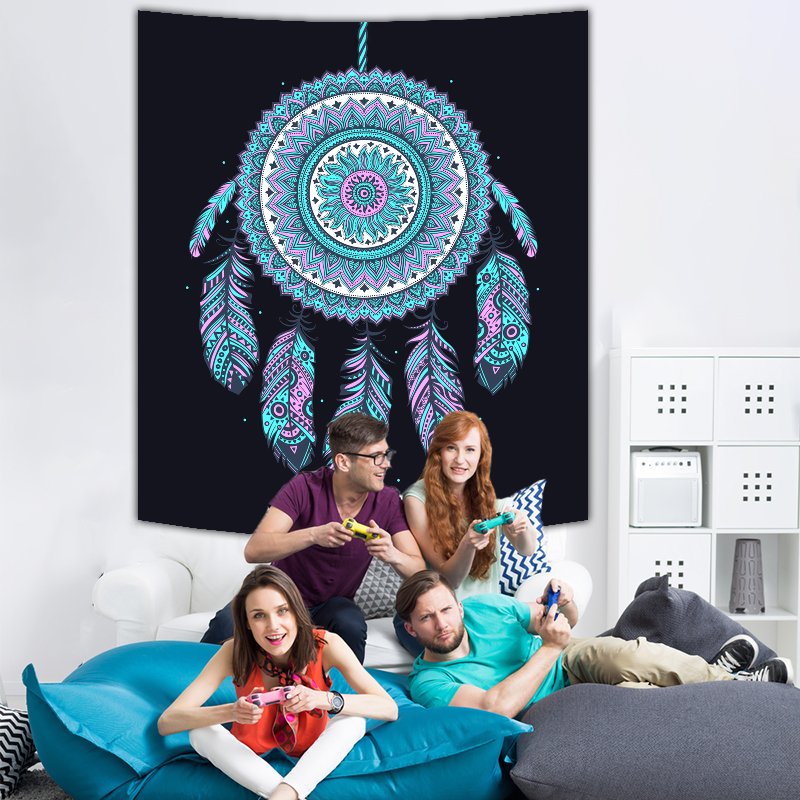 Tapestry Decor - Blue Napkin - AMN#21