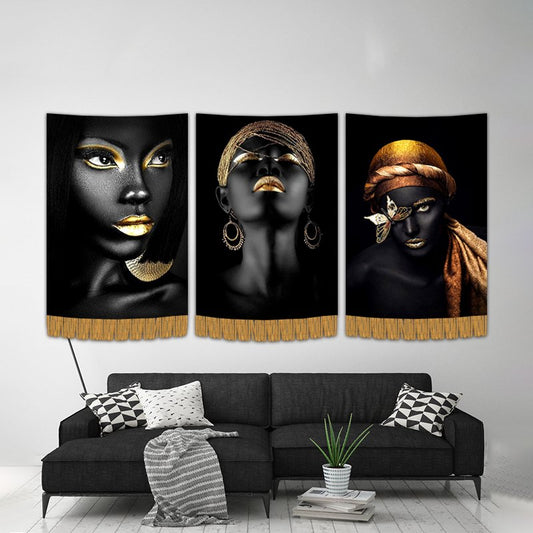 Tapestary - African Girl - AMN # 1045