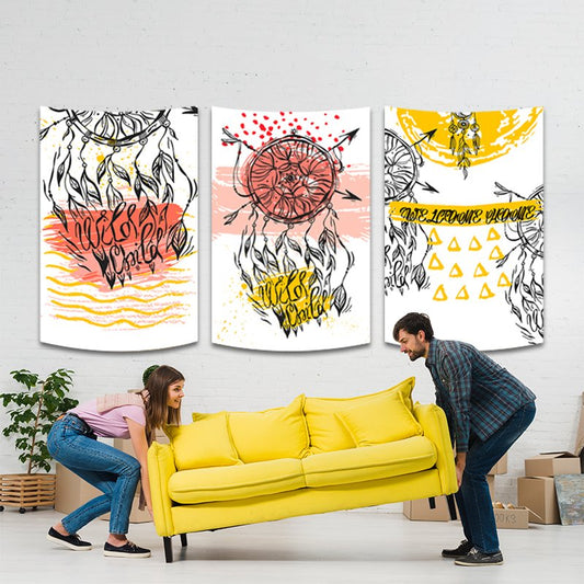 Tapestary - Katcher Yellow - AMN # 1046