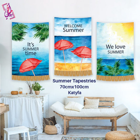 Tapestary - Summer Poetry - AMN # 1049
