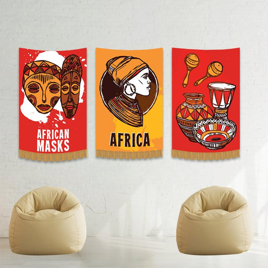 Tipstere - African Mask - AMN #1051