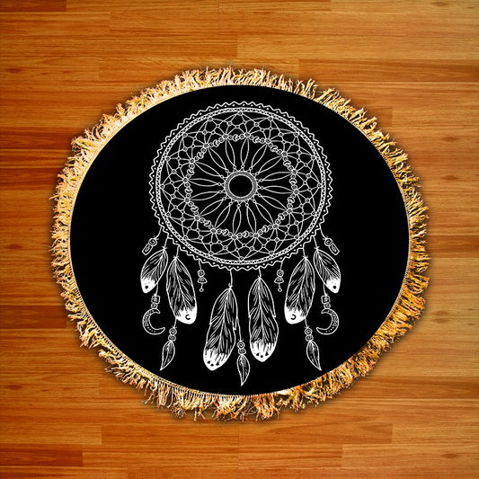 Dream Catcher Black Carpet - AMN#147