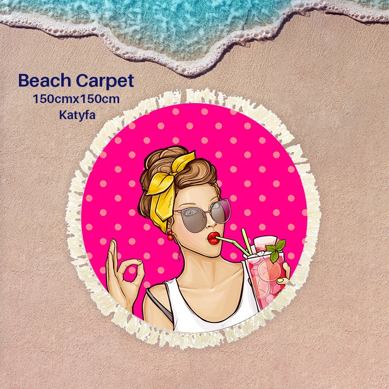 سجادة مصيف بنت و عصير - AMN#159