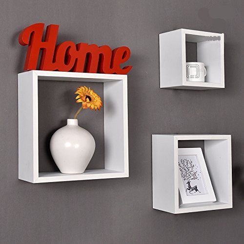 Kanariya shelves - 2-white