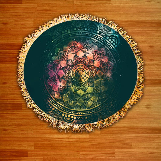 Rug - Mandala Oil - AMN #3007