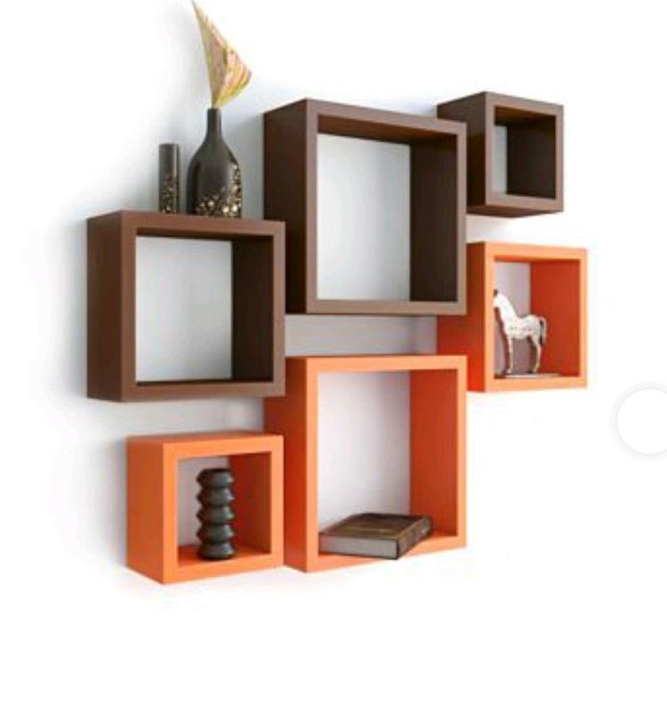 Canary shelves - 7-1