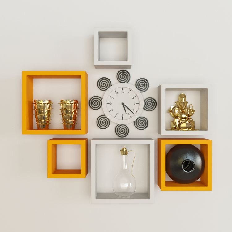 Canary shelves - 7-4