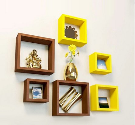 Canary shelves - 7-6