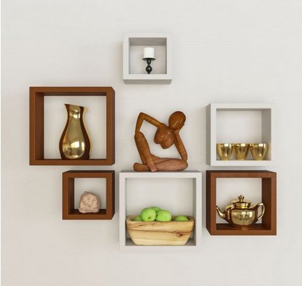 Canary shelves - 7-7