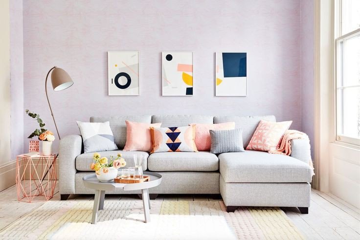 L-Shape Sofa - A036