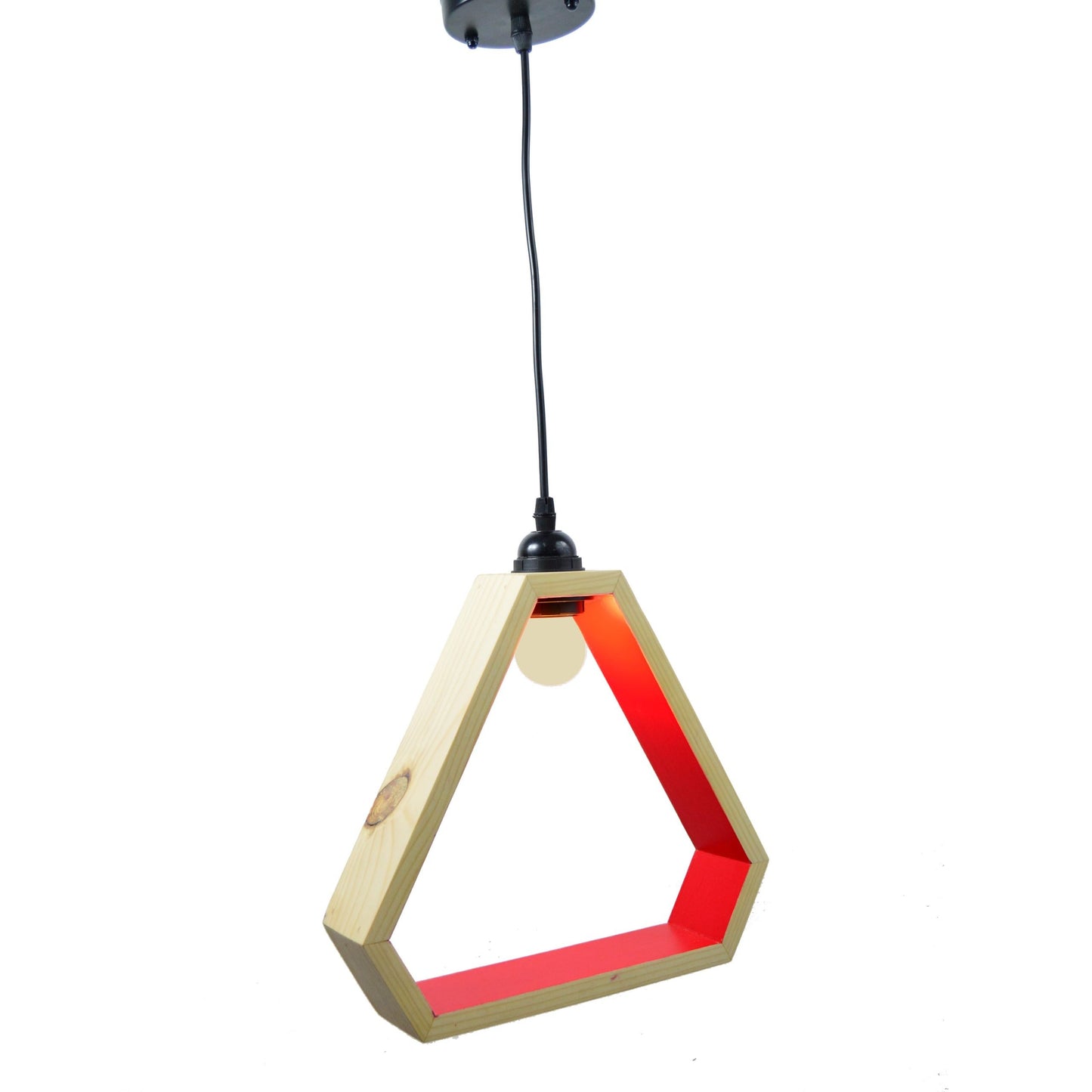 Wooden Ceiling Lamp - GEO-C31