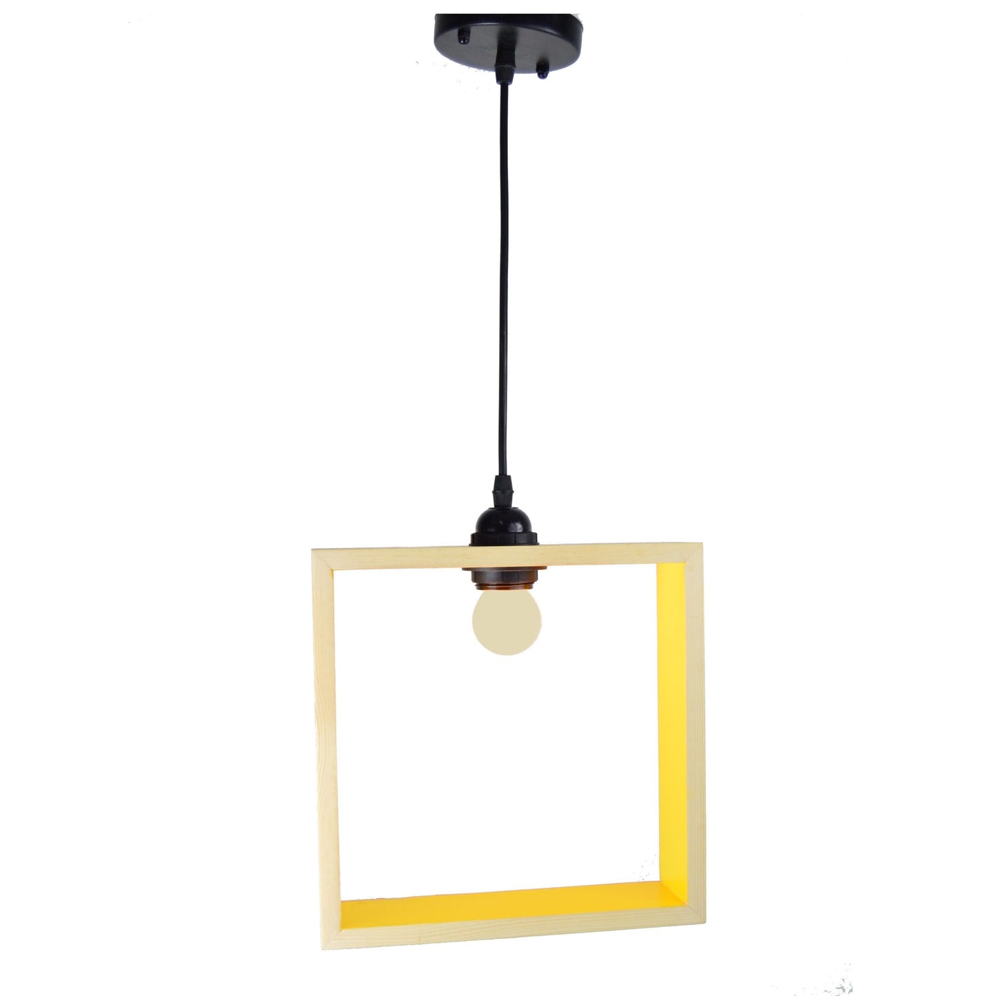 Wooden Ceiling Lamp - GEO-C41