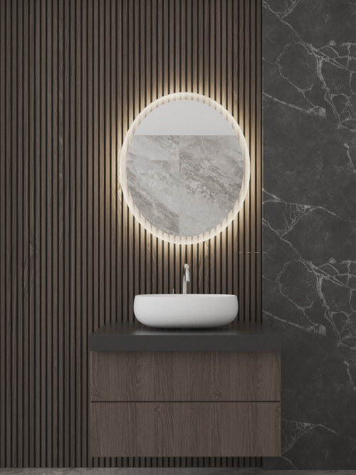 OVAL ILLUMINATED MIRROR 60*90 - LAMIR47