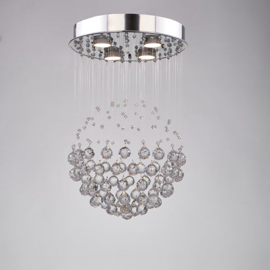 Modern crystal lollipop chandelier - LB340