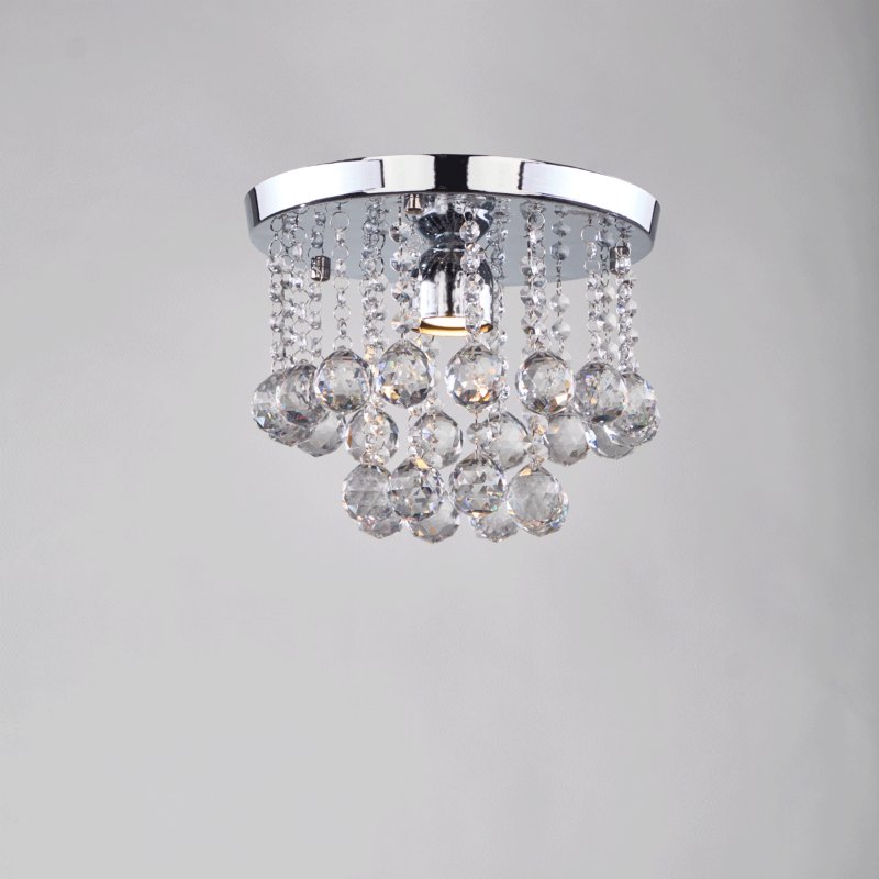 Modern crystal chandelier - Lollipop LR300