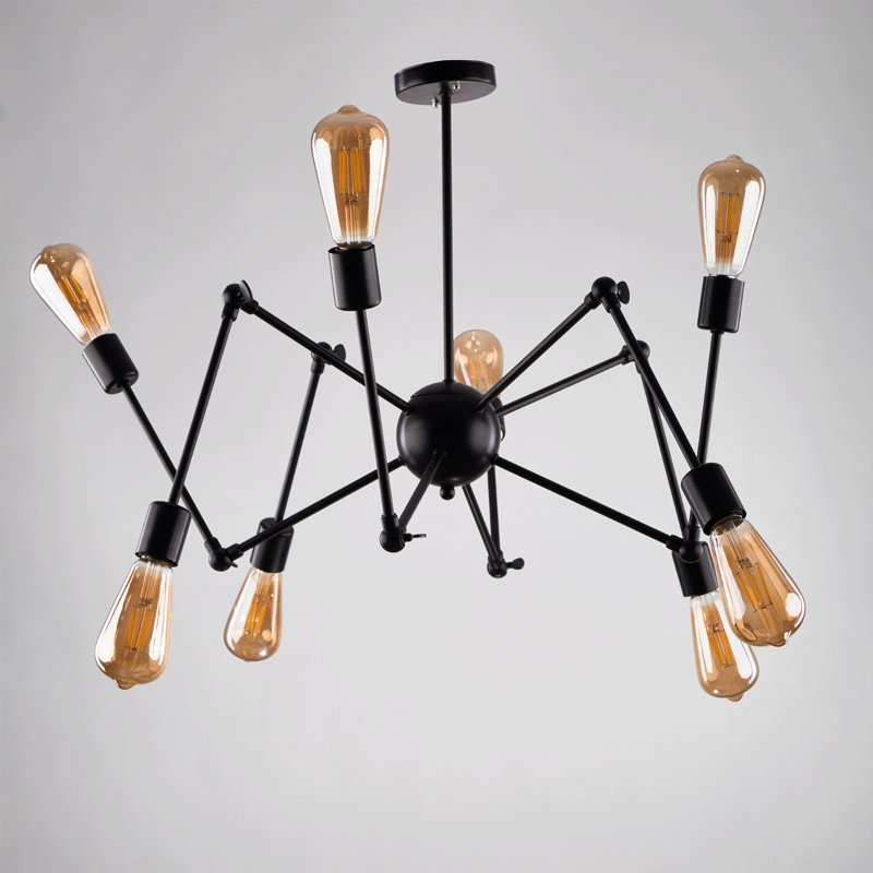 Modern spider ceiling lamp - MB109