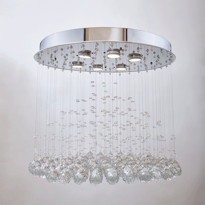 Modern crystal chandelier - Lollipop LF580