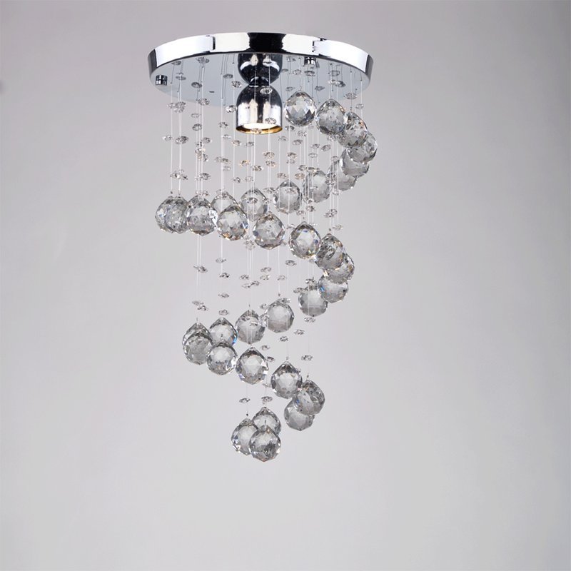 Modern crystal chandelier - Lollipop LS300