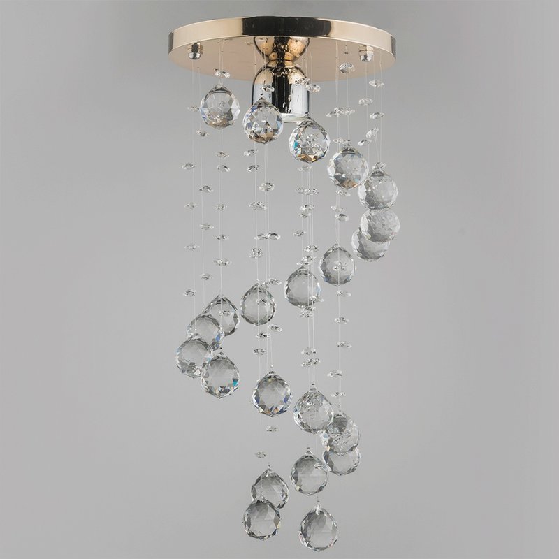Modern crystal lollipop chandelier - LSG250