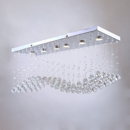 Modern crystal chandelier - Galaxy -G390
