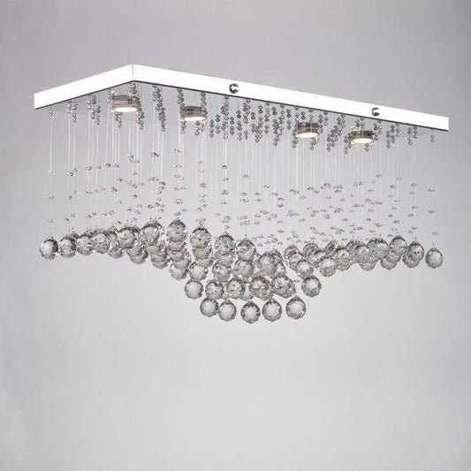 Modern crystal chandelier - Galaxy K394