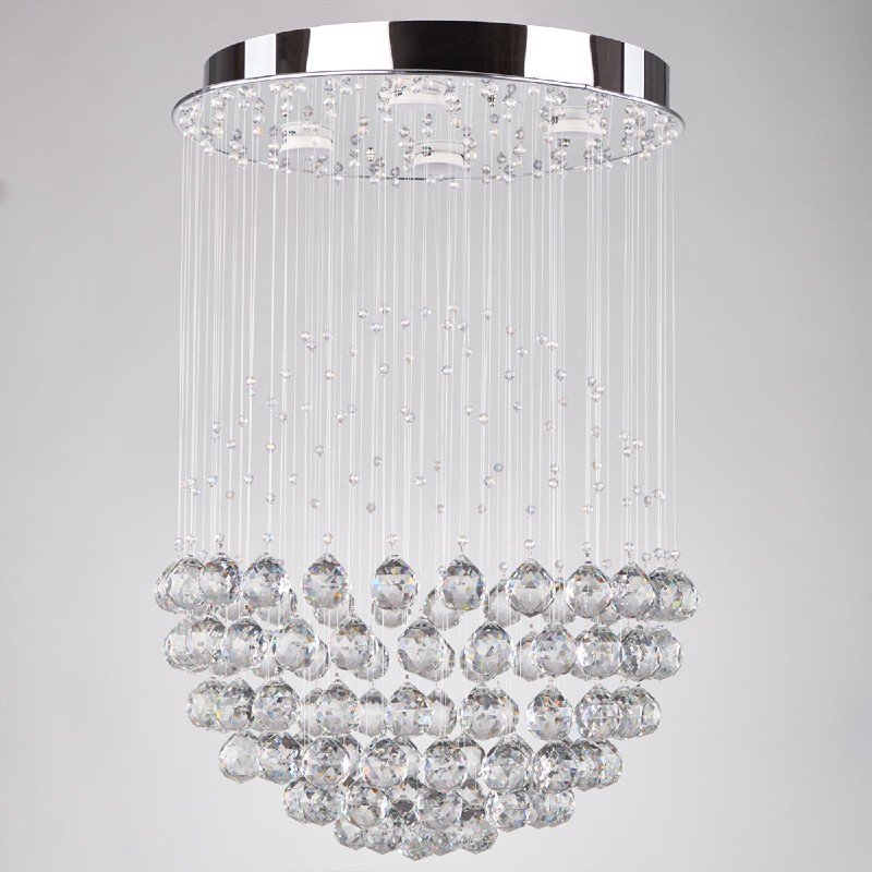 Modern crystal chandelier - Lollipop - LB600