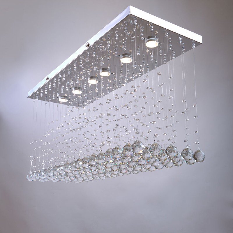 Modern crystal chandelier - P390