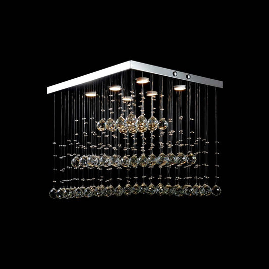Modern crystal chandelier - Twix TL 601